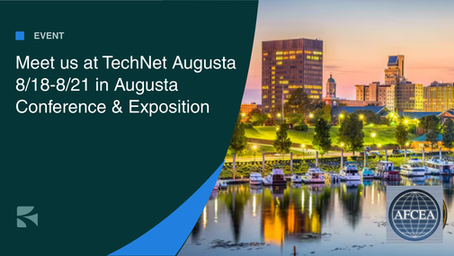 Meet us at TechNet Augusta