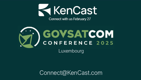 Connect with us at GovSatCom 2025!