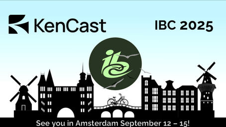 Connect with us at IBC 2025 - September 12 - September 15 in Amsterdam at the RAI