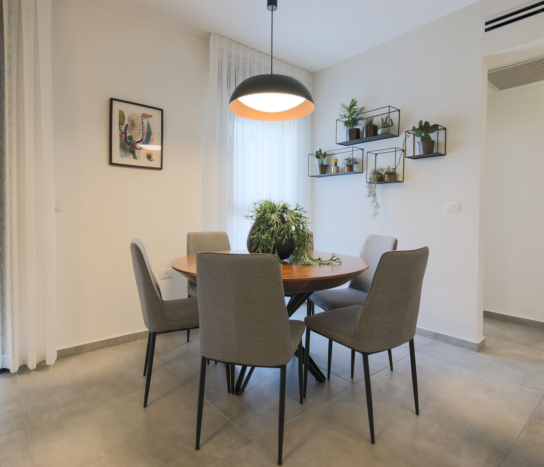 סטיילינג בפינת אוכל