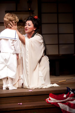 Act III, Madama Butterfly