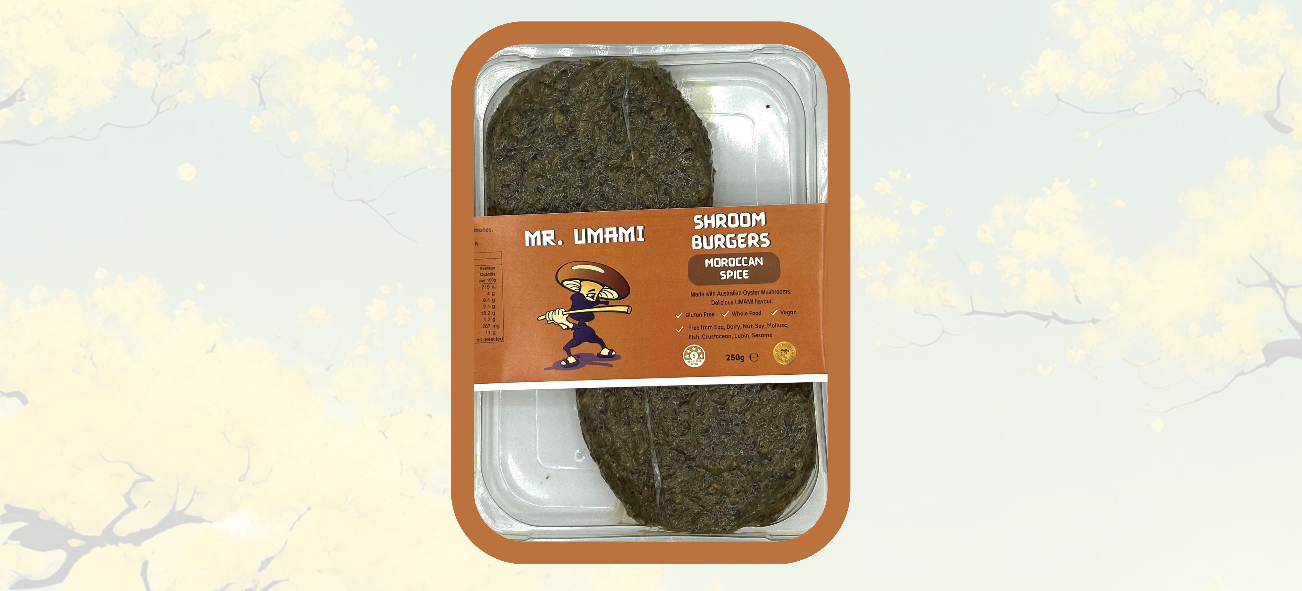 Moroccan Spice Burger