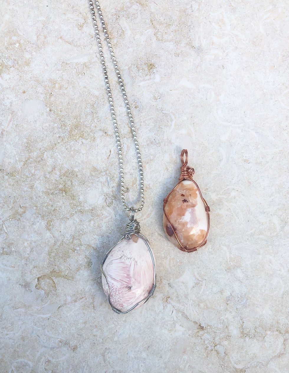 Scolecite Pendant Earthbound Australia