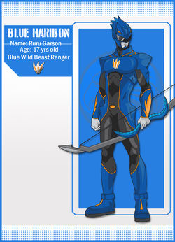 blue haribon