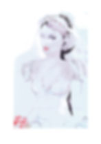 Bride Portrait Vintage Dress 10