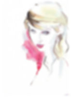 Watercolour portrait 18