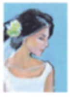Bride Halina Detail