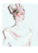 Bride Portrait 3 Detail, mixed media