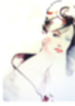 Portrait Watercolour large scale