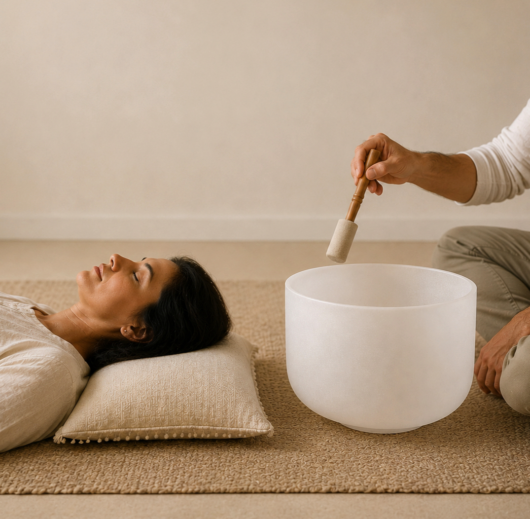 Holistic Healing Retreat - Dr. Tarek Halabi, N.D., Ph.D.  - World Holistic Health Center - Sound Therapy