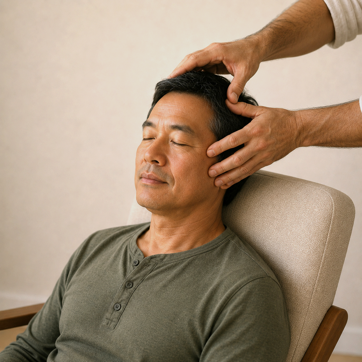 Holistic Healing Retreat - Dr. Tarek Halabi, N.D., Ph.D.  - World Holistic Health Center - Marma Therapy