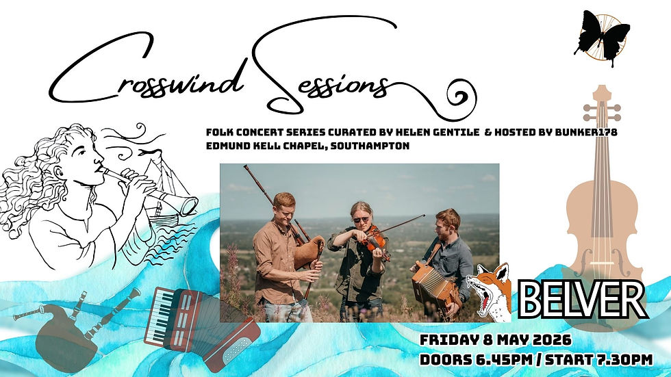 Crosswind Sessions presents Belver | CONCERT