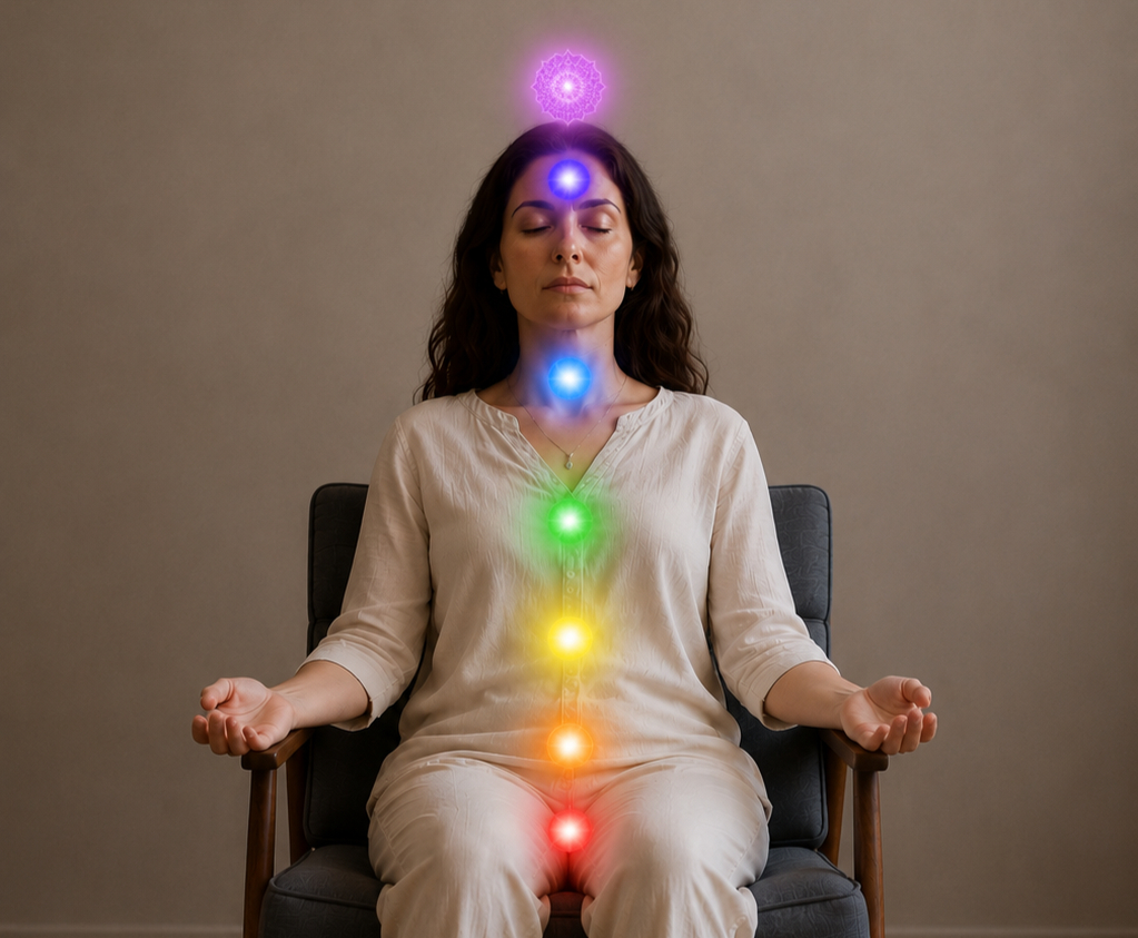 Holistic Healing Retreat - Dr. Tarek Halabi, N.D., Ph.D.  - World Holistic Health Center - Chakra Balancing