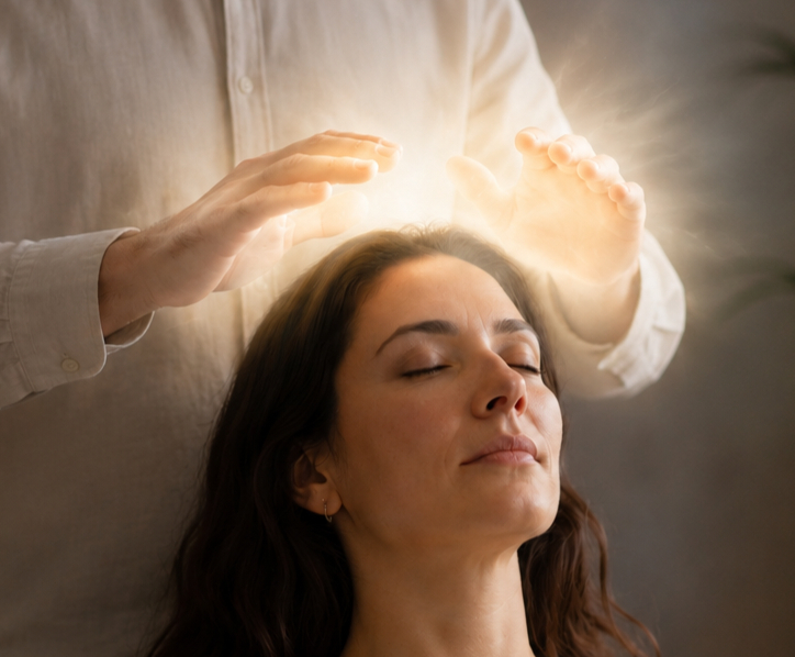 Holistic Healing Retreat - Dr. Tarek Halabi, N.D., Ph.D.  - World Holistic Health Center - Reiki Healing