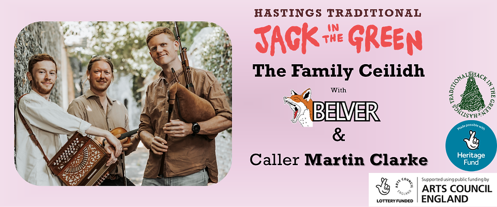 Hastings Traditional Jack in the Green (ft. Caller Martin Clarke) | CEILIDH