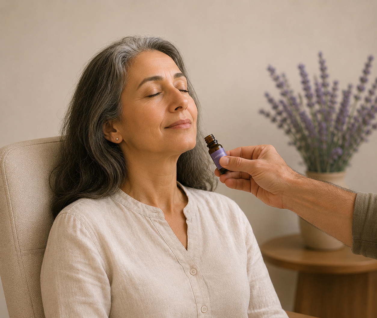 Holistic Healing Retreat - Dr. Tarek Halabi, N.D., Ph.D.  - World Holistic Health Center - Aromatherapy