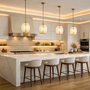 Transitional Kitchen Remodel by Sammamish Remodel & Custom Build project photo