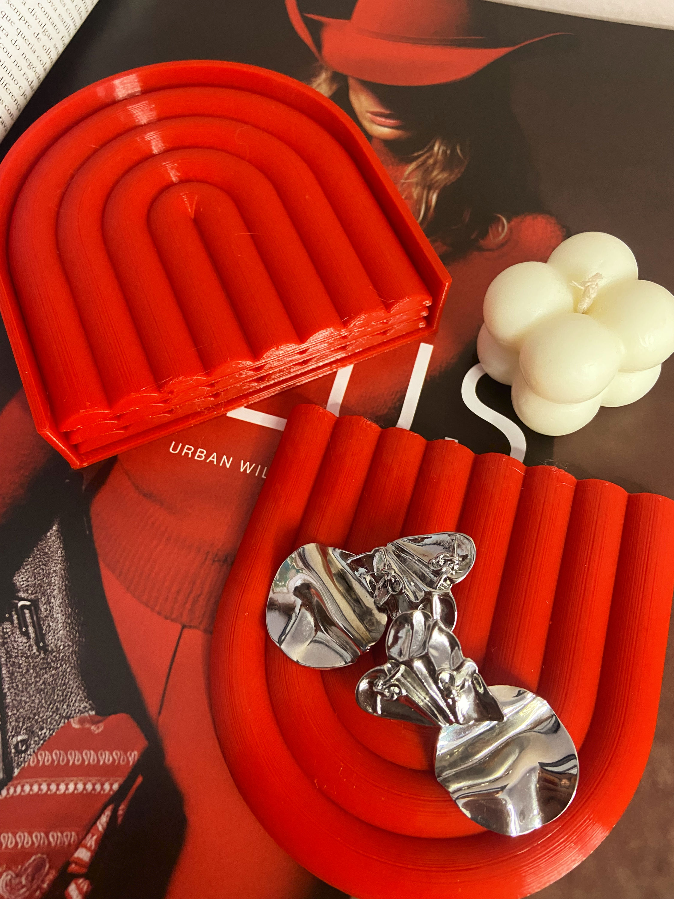 Porta-Copos | RAINBOW DROP