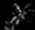 Our classical guitar teacher in performance.