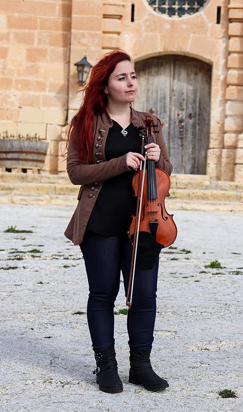 Bernice Musu Violin Teacher for Online Lessons at MusicTutorOnline.