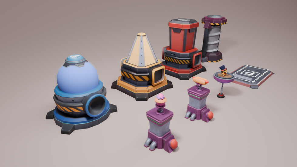 Game Buildables