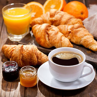 Brasserie le Commerce Lyon - Petit déjeuner