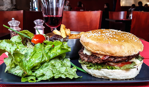 Brasserie Restaurant Le Commerce Lyon - Burgers
