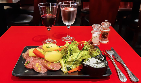 Brasserie Restaurant Le Commerce Lyon - spécialités Lyonnaises
