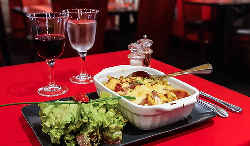 Brasserie Restaurant Le Commerce Lyon - plat
