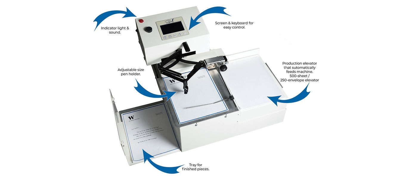 Automated Signature | Autopen Signature Machine | Pen Point