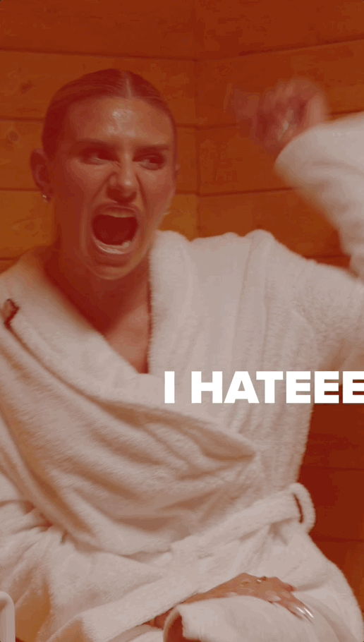 Chloe Burrows on Liquid I.v.'s The Hot Seat