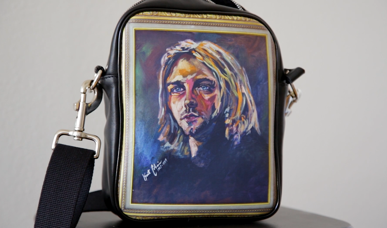 'Kurt Cobain' Messenger Bag