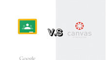 Google Classroom vs Canvas