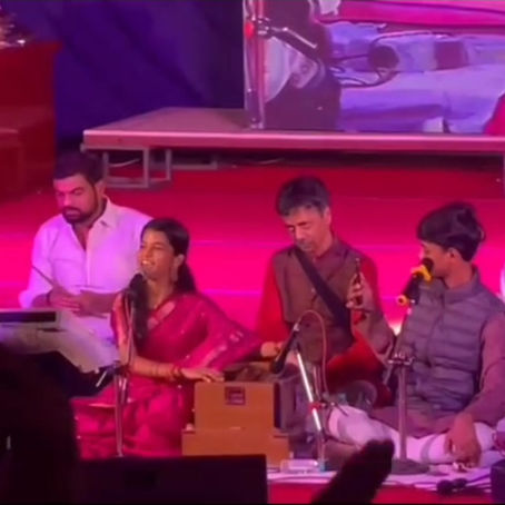 Maithili Thakur at BHU | Banaras LitFest 2023