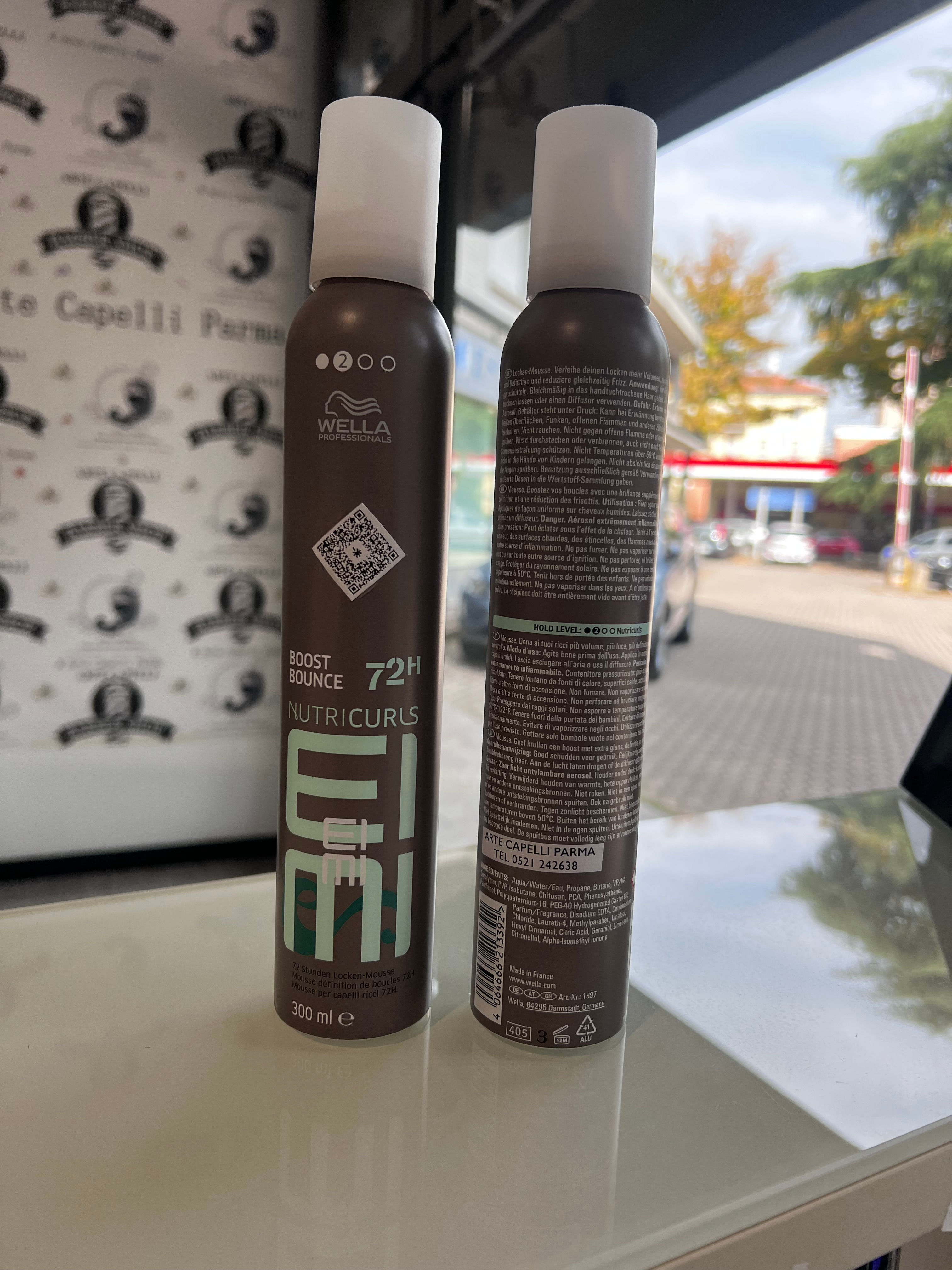 Wella Professionals EIMI Boost Bounce 300ml