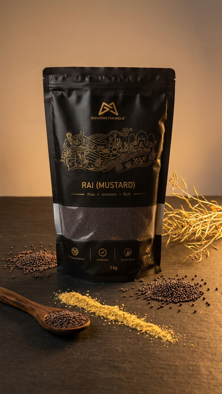 Thumbnail: Rai (Small Mustard Seeds)