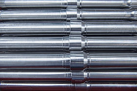 Polished Metal Rods