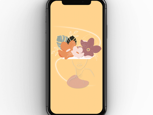 The Wallpaper Series: "Digital Connection"