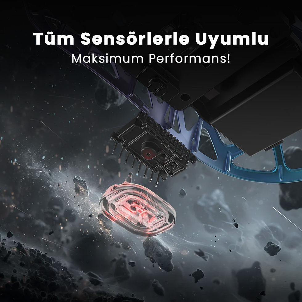 Küçük resim: HeadShot Serisi Cam Mouse Pad XXL [Wallhack Edition]