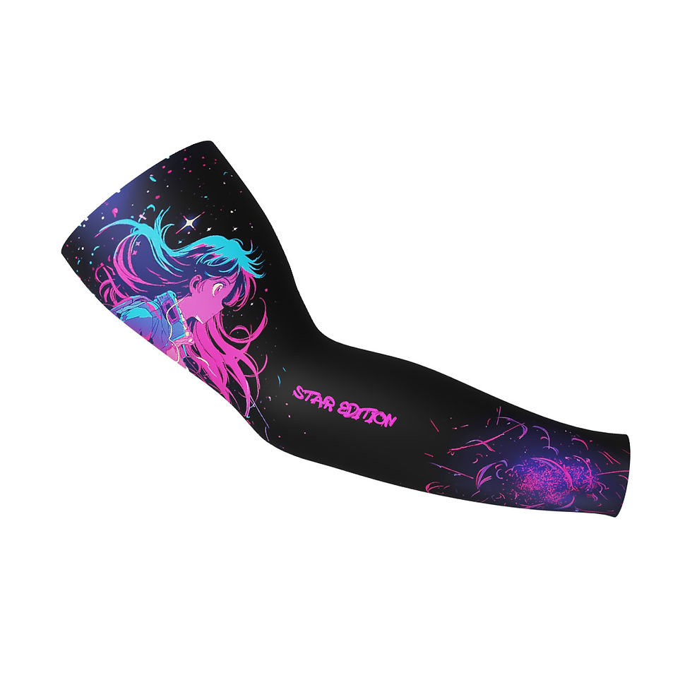 eSpor Kol Bandı - Star Edition ( Arm Sleeve )