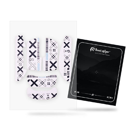ATK Dragonfly A9 / A9 Plus / A9 Pro / A9 Ultra - Grip Tape - Beyaz