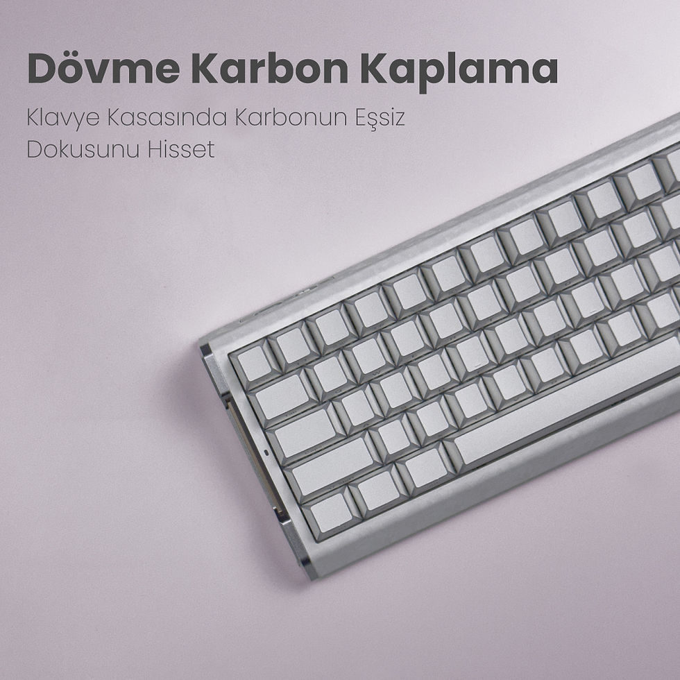 Küçük resim: Beast Zero 68 HE Manyetik Switch Klavye