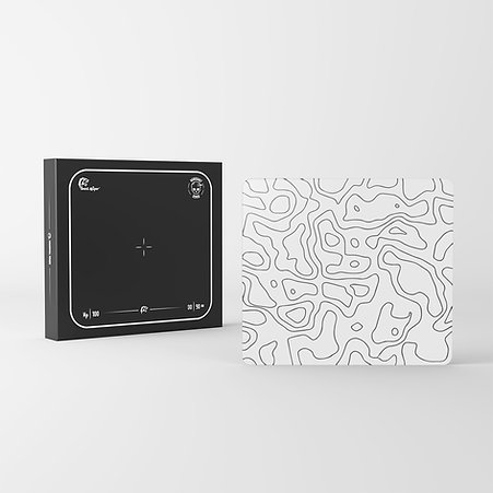 Head Shot Serisi Cam Mouse Pad [Limited Edition]