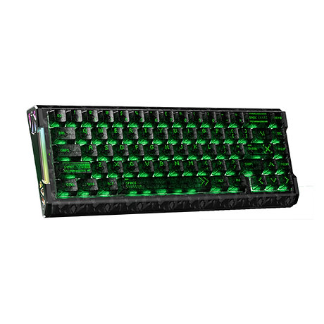 Beast Zero 68 He Karbon Kaplama Kablosuz - Kablolu 8k Hz Manyetik Switch Klavye