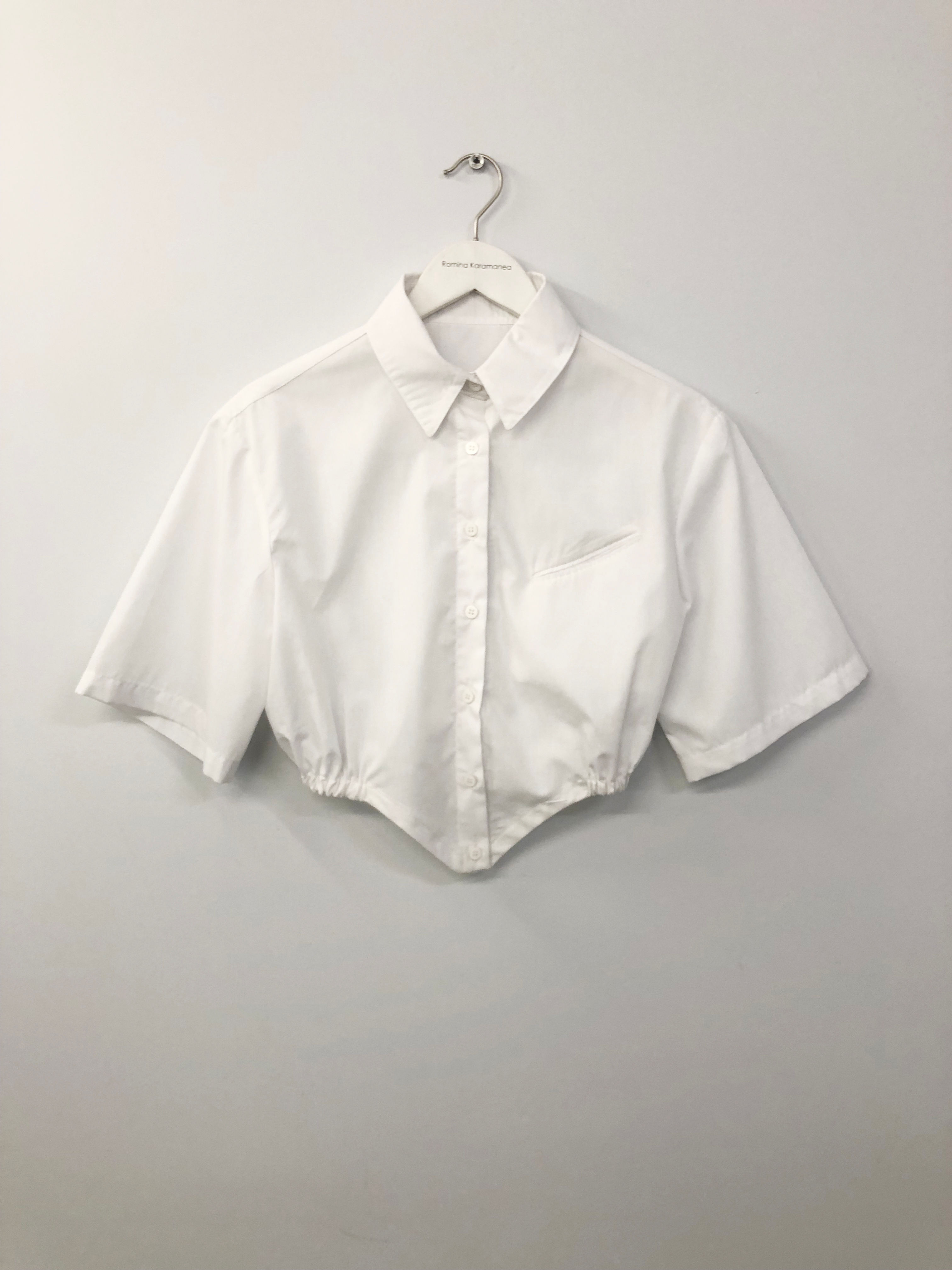 EUDORE CROP SHIRT