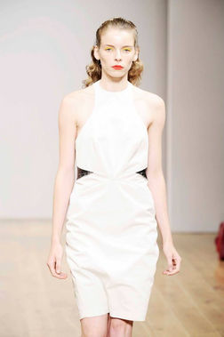 Romina Karamanea SS'09 London Fashion Week
