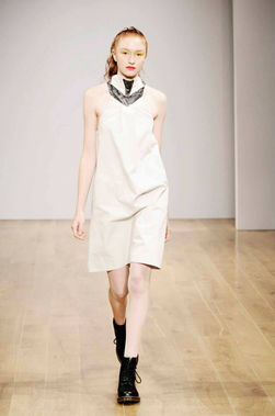 Romina Karamanea SS'09 London Fashion Week