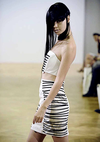 Romina Karamanea SS'10 London Fashion Week