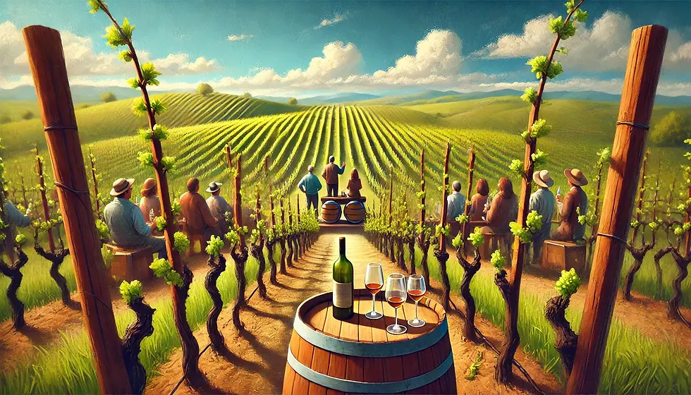Tour and Tasting