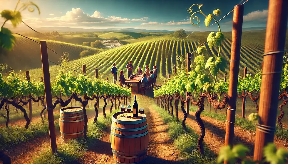 Tour and Tasting